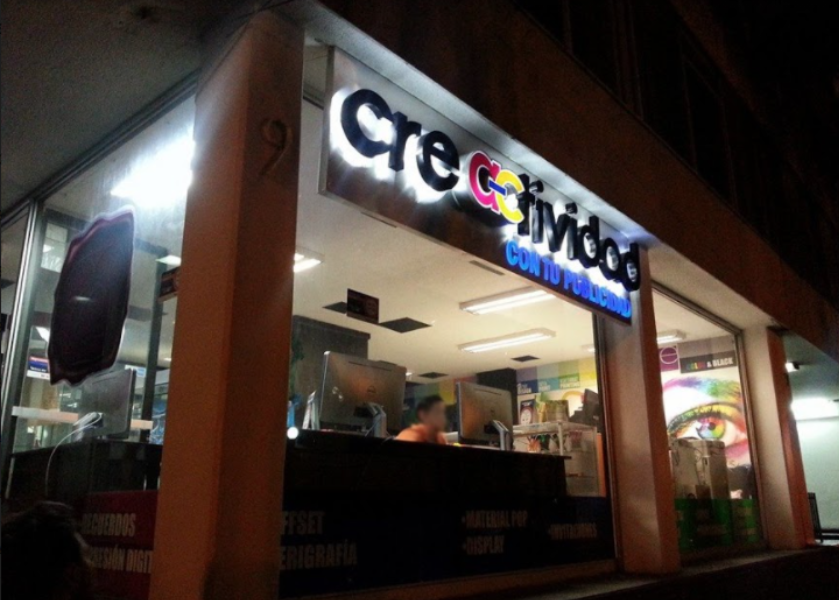 Anuncios y Letras 3D